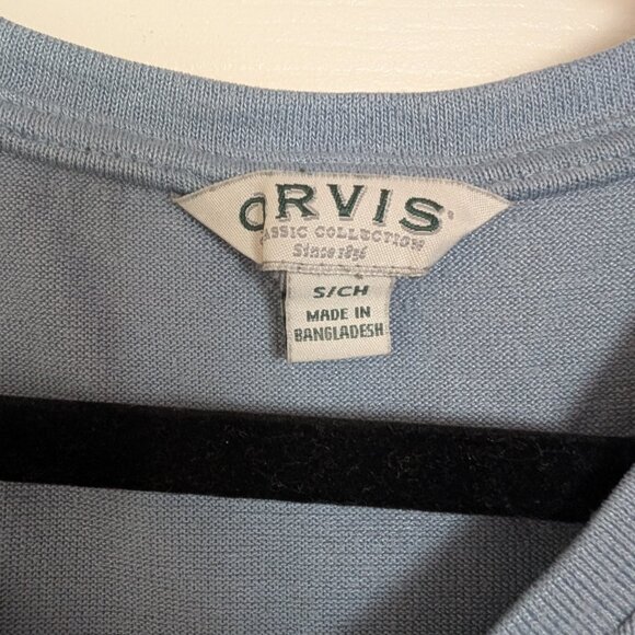 Orvis V-Neck Sweater Tee - Picture 5 of 5